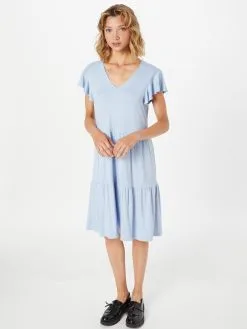 MOSS COPENHAGEN Mini Jurken Jurk Alvy Remi Dames Lichtblauw 7 MOSS COPENHAGEN Mini Jurken Jurk Alvy Remi Dames Lichtblauw -Moss Copenhagen Verkoop 002dbdfe72bcfd5ba386ef0cf0d16c65