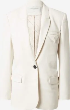 Klassieke Blazers Blazers TAILOR Dames Crème