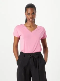 MOSS COPENHAGEN T-shirts Shirt Fenya Dames Rosa -Moss Copenhagen Verkoop 007c9e687bab2227b332da206ba87d22