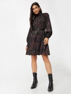 Mini Jurken Jurk Dames Chocoladebruin / Pueblo -Moss Copenhagen Verkoop 016c4506c736e03d9cd7c4d6d3dec270