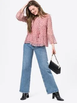 Blouses Met Korte Mouw Blouse Ginger Dames Rosa 9 Blouses Met Korte Mouw Blouse Ginger Dames Rosa -Moss Copenhagen Verkoop 01e54f5b21514124e4e0817f751bac23