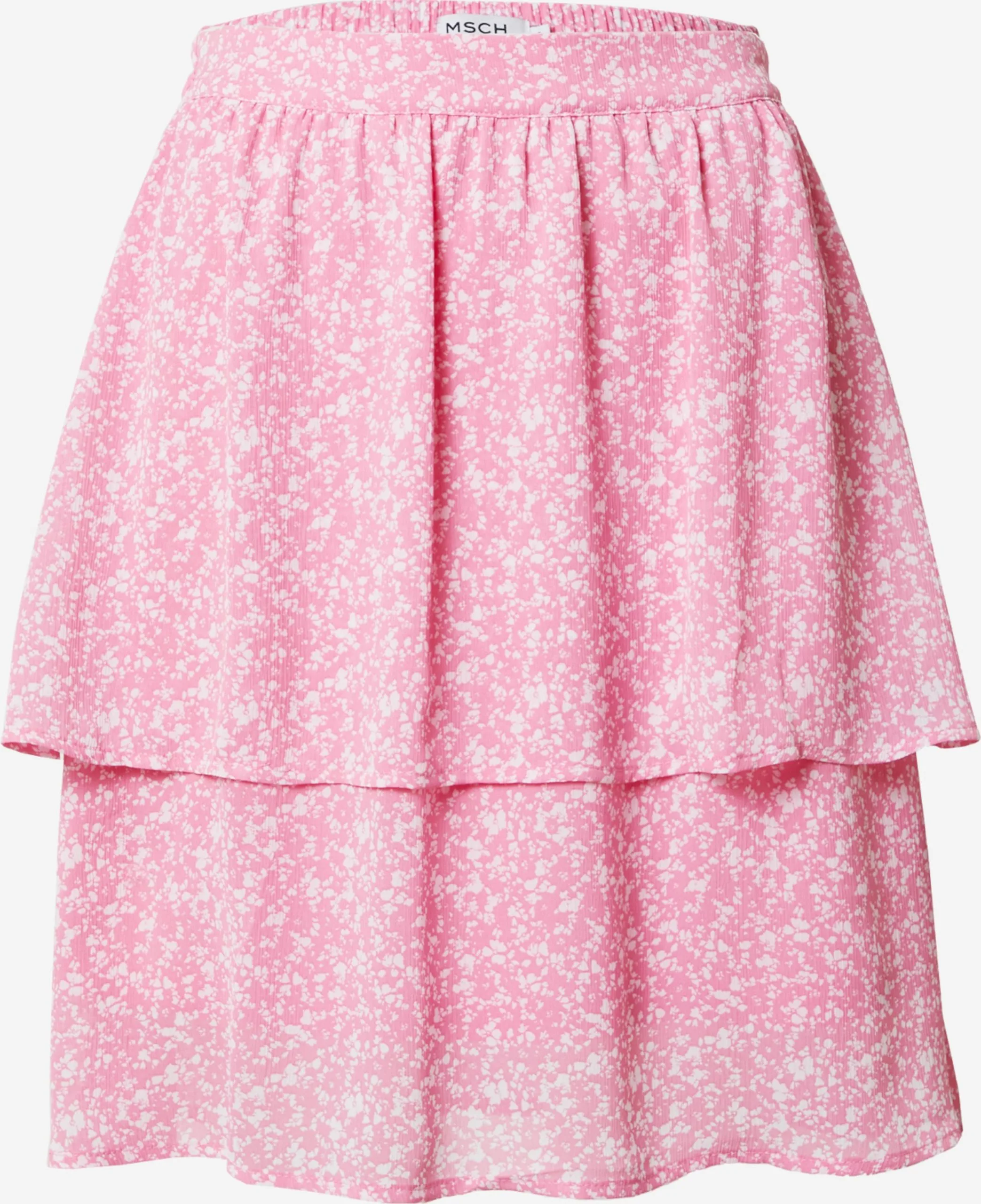 MOSS COPENHAGEN Midi Rokken Rok Rikkelie Dames Rosa 1 MOSS COPENHAGEN Midi Rokken Rok Rikkelie Dames Rosa