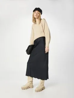 MOSS COPENHAGEN Basic Truien Trui Tebina Peony Dames Sand 9 MOSS COPENHAGEN Basic Truien Trui Tebina Peony Dames Sand -Moss Copenhagen Verkoop 02578421f2b5de5956cdaad7130913c8