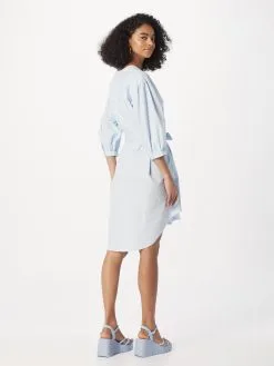 MOSS COPENHAGEN Blousejurken Blousejurk Biella Dames Hemelsblauw 8 MOSS COPENHAGEN Blousejurken Blousejurk Biella Dames Hemelsblauw -Moss Copenhagen Verkoop 02613db08f82bc72cdfdf5f11ad22115