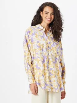 MOSS COPENHAGEN Overhemden Blouse Marte Ladonna Dames Lichtlila 7 MOSS COPENHAGEN Overhemden Blouse Marte Ladonna Dames Lichtlila -Moss Copenhagen Verkoop 02d9358709ad4a19f5b6e27673862250