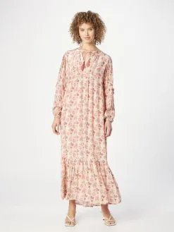 Maxi Jurken Jurk Fenix Dames Beige 7 Maxi Jurken Jurk Fenix Dames Beige -Moss Copenhagen Verkoop 033e2739c39d1e177895f61ad200d6b5