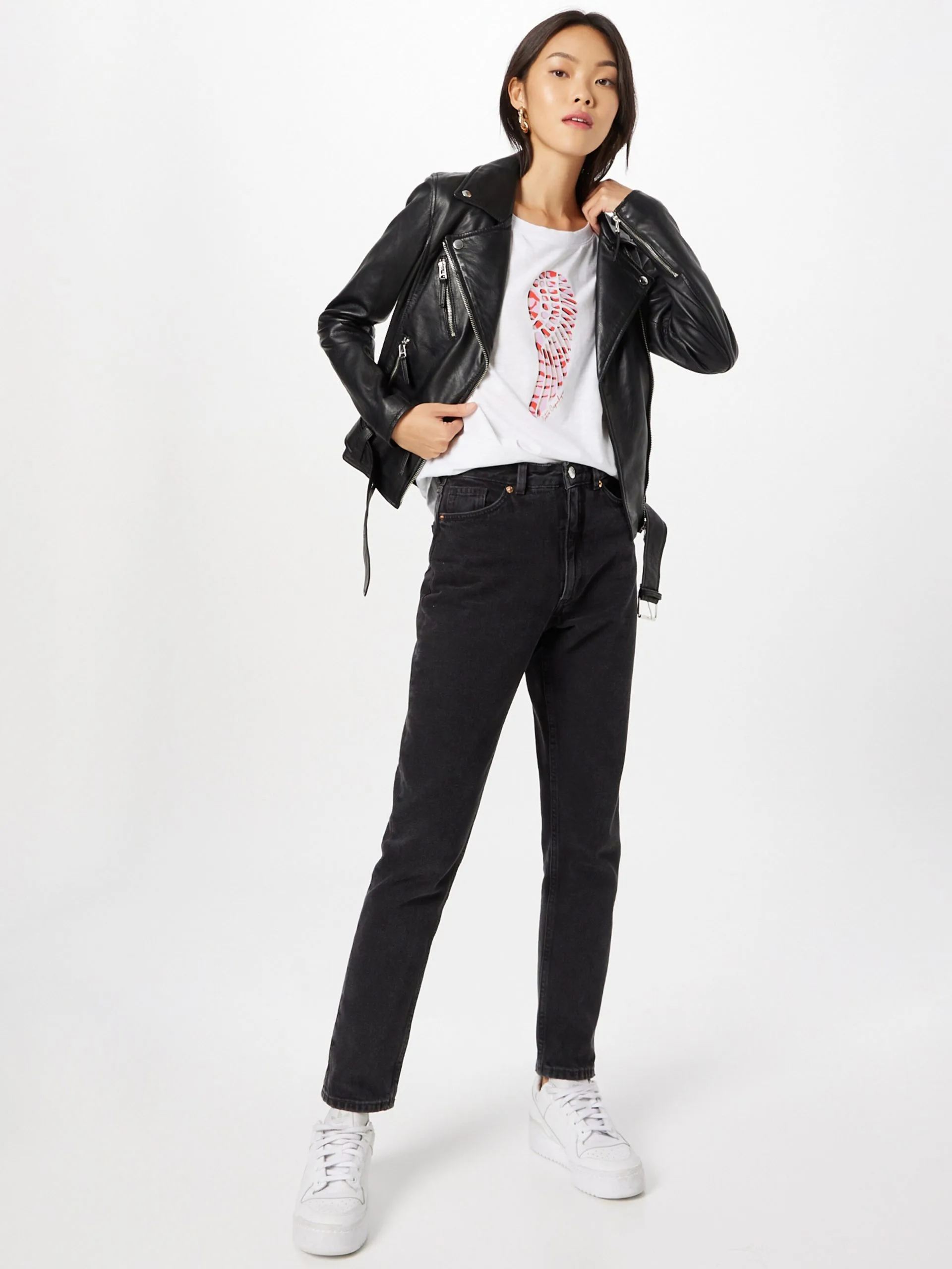 Coster Copenhagen T-shirts Shirt Dames Wit 5 Coster Copenhagen T-shirts Shirt Dames Wit - Afbeelding 5