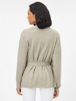 MOSS COPENHAGEN Vesten Gebreid Vest Haya Dames Groen Gemêleerd -Moss Copenhagen Verkoop 040962ca0a1fe3f8cc3f3ca50be86e9e