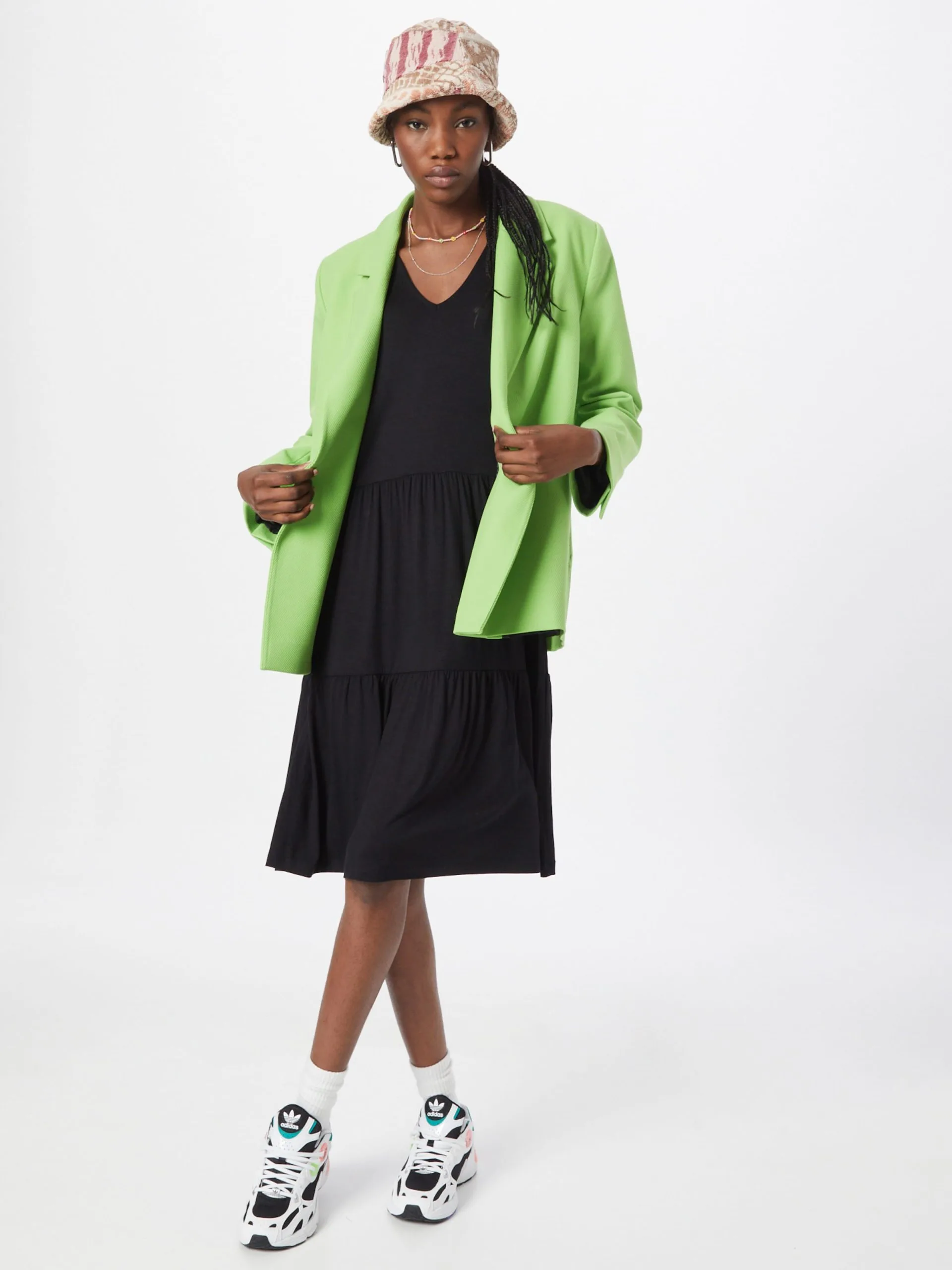 MOSS COPENHAGEN Mini Jurken Jurk Alvy Remi Dames Zwart 5 MOSS COPENHAGEN Mini Jurken Jurk Alvy Remi Dames Zwart - Afbeelding 5