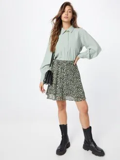 MOSS COPENHAGEN Overhemden Blouse Solila Dames Pastelgroen 9 MOSS COPENHAGEN Overhemden Blouse Solila Dames Pastelgroen -Moss Copenhagen Verkoop 04b35e1eaabb14197a764f6d32222041