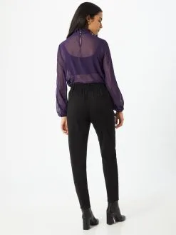 MOSS COPENHAGEN Pantalons Tapered Broek Dames Zwart 7 MOSS COPENHAGEN Pantalons Tapered Broek Dames Zwart -Moss Copenhagen Verkoop 04f1fc1bf1c452c7ac003f192e04aba0