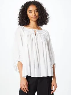 Coster Copenhagen Blouses Met Korte Mouw Blouse Dames Wit 7 Coster Copenhagen Blouses Met Korte Mouw Blouse Dames Wit -Moss Copenhagen Verkoop 0555378b467858fca1476ae8f751d0d3