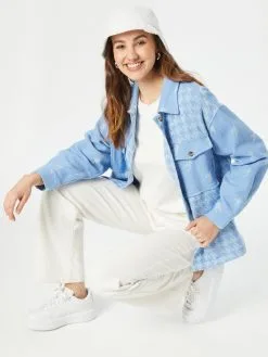 Tussenjassen Tussenjas Hannah Dames Blauw / Lichtblauw 11 Tussenjassen Tussenjas Hannah Dames Blauw / Lichtblauw -Moss Copenhagen Verkoop 055f26b58ffab9b2b19895da6042131e