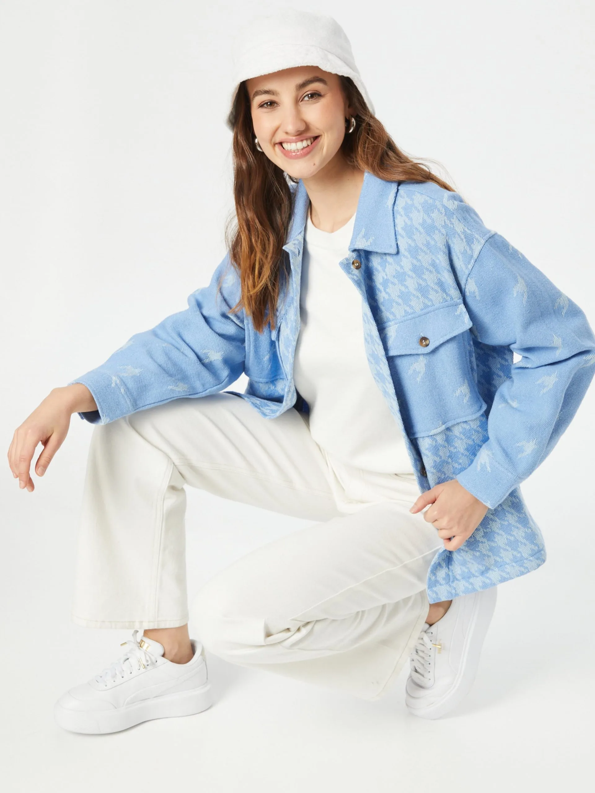 Tussenjassen Tussenjas Hannah Dames Blauw / Lichtblauw 6 Tussenjassen Tussenjas Hannah Dames Blauw / Lichtblauw - Afbeelding 6