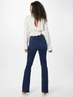 IVY Copenhagen Bootcut Flared Jeans Tara Dames Donkerblauw 8 IVY Copenhagen Bootcut Flared Jeans Tara Dames Donkerblauw -Moss Copenhagen Verkoop 05c108007563248c534dd8b4ac54e312