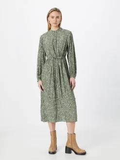 MOSS COPENHAGEN Blousejurken Blousejurk Jenica Morocco Dames Groen 8 MOSS COPENHAGEN Blousejurken Blousejurk Jenica Morocco Dames Groen -Moss Copenhagen Verkoop 06176bb5037442b07927594f154063fb