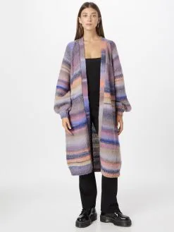 Vesten Gebreid Vest Kin Dames Lila 7 Vesten Gebreid Vest Kin Dames Lila -Moss Copenhagen Verkoop 06caa1e4536ef0238fb130de16aa070e