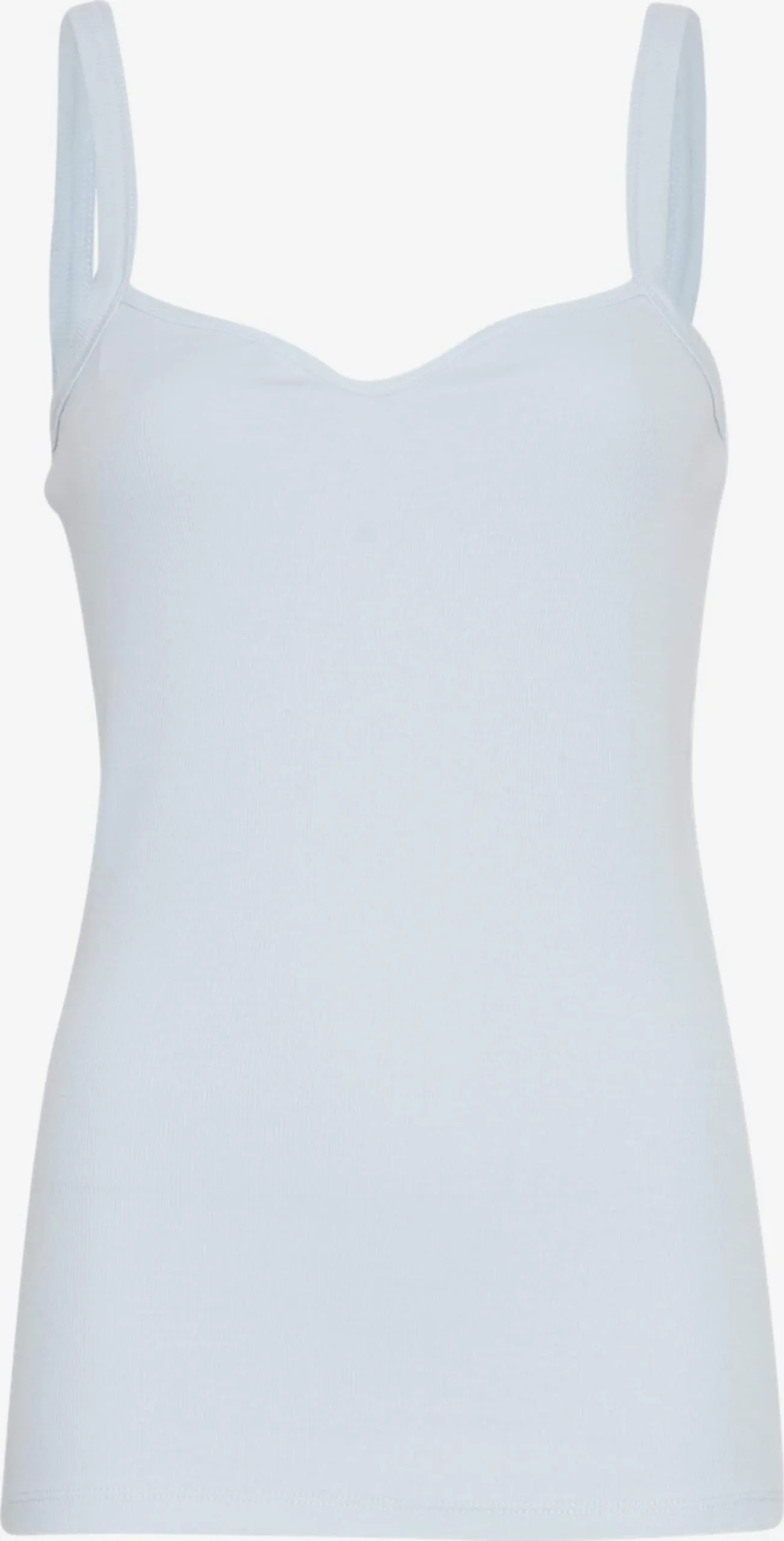 MOSS COPENHAGEN Spaghetti Tops Top Rasmia Dames Pastelblauw 1 MOSS COPENHAGEN Spaghetti Tops Top Rasmia Dames Pastelblauw