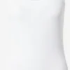 MOSS COPENHAGEN Tanktops Top Dames Wit