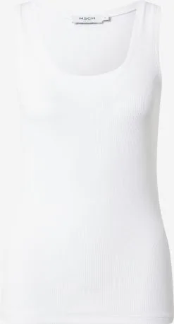 MOSS COPENHAGEN Tanktops Top Dames Wit
