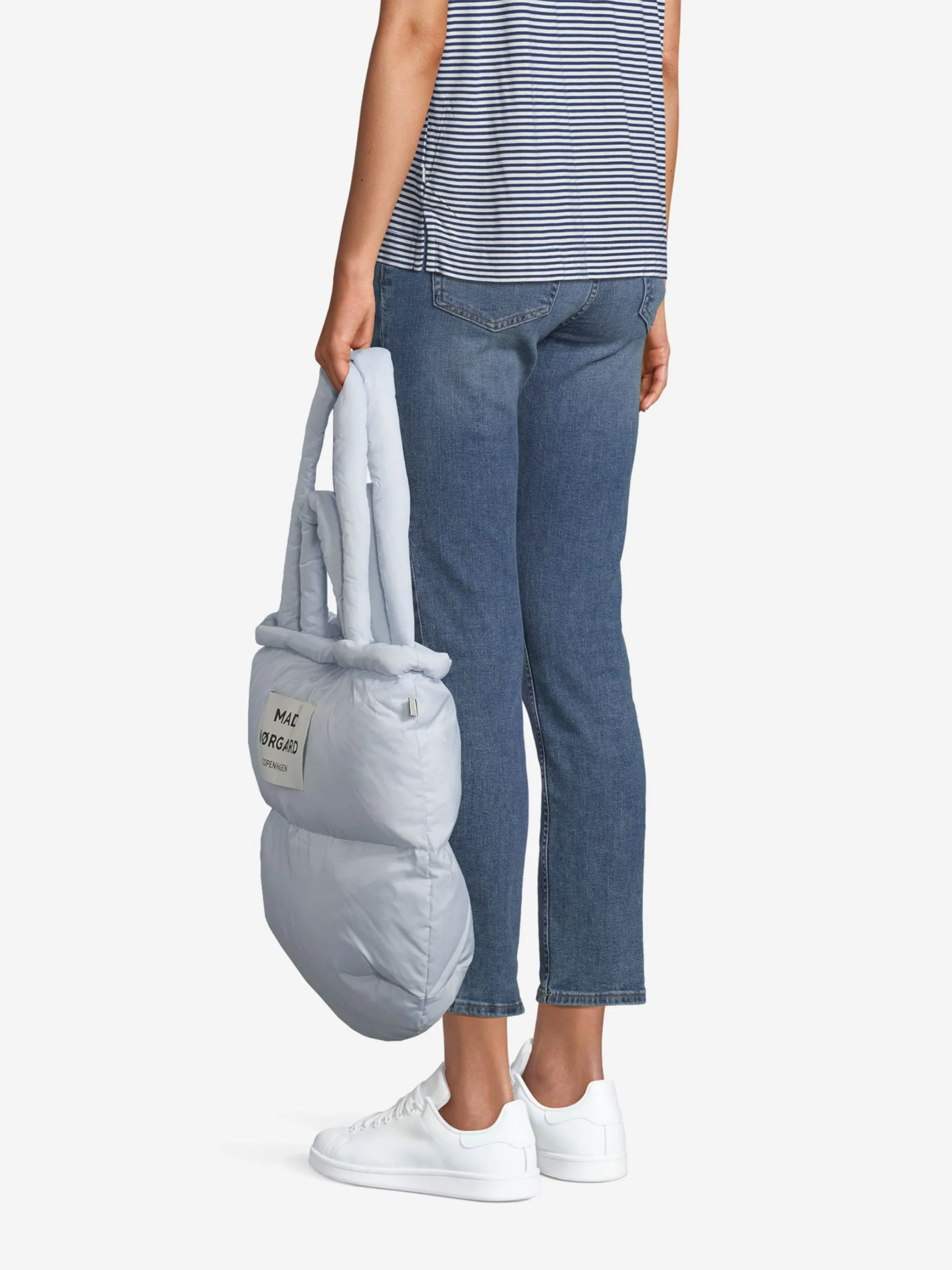 Shoppers Shopper Dames Lichtblauw 5 Shoppers Shopper Dames Lichtblauw - Afbeelding 5