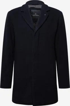 Tussenmantels Tussenjas Ralf Heren Kobaltblauw