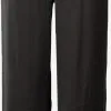 MOSS COPENHAGEN Pantalons Wide Leg Broek Baria Dames Zwart