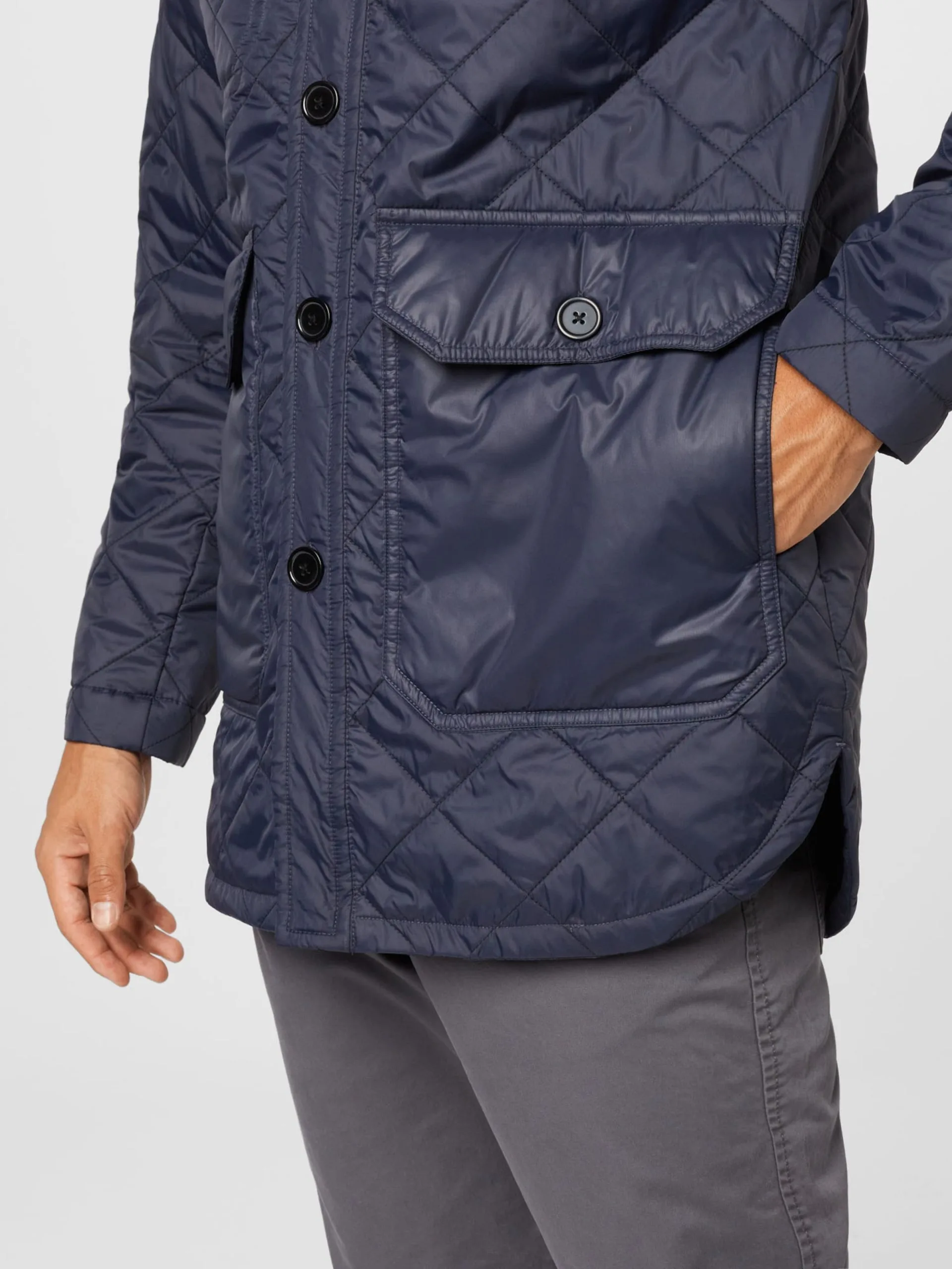 Tussenjassen Tussenjas Javi Heren Navy 2 Tussenjassen Tussenjas Javi Heren Navy - Afbeelding 2