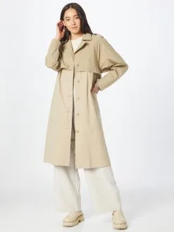 MOSS COPENHAGEN Trenchcoats Tussenmantel Palome Dames Beige -Moss Copenhagen Verkoop 095ae409d800d55ed2ec57df8116889b