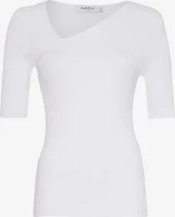 MOSS COPENHAGEN T-shirts Shirt Alvina Dames Wit