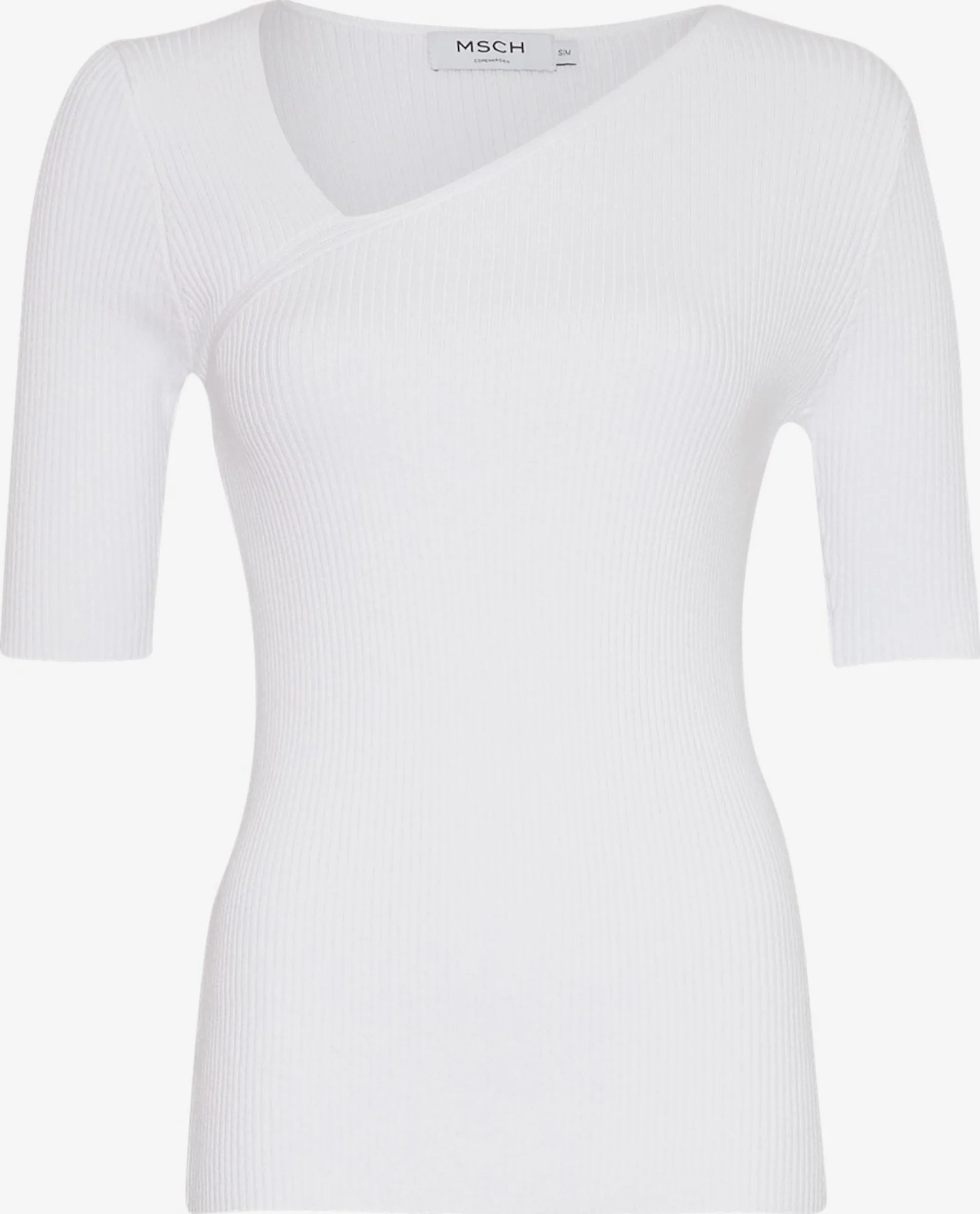 MOSS COPENHAGEN T-shirts Shirt Alvina Dames Wit 1 MOSS COPENHAGEN T-shirts Shirt Alvina Dames Wit