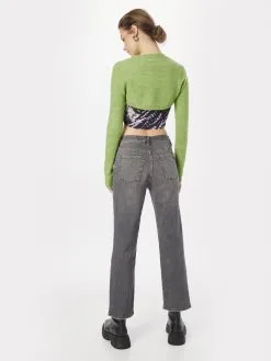 IVY Copenhagen Straight Regular Jeans Dames Grijs 8 IVY Copenhagen Straight Regular Jeans Dames Grijs -Moss Copenhagen Verkoop 09d8a0377a14e02798b42096b40edada