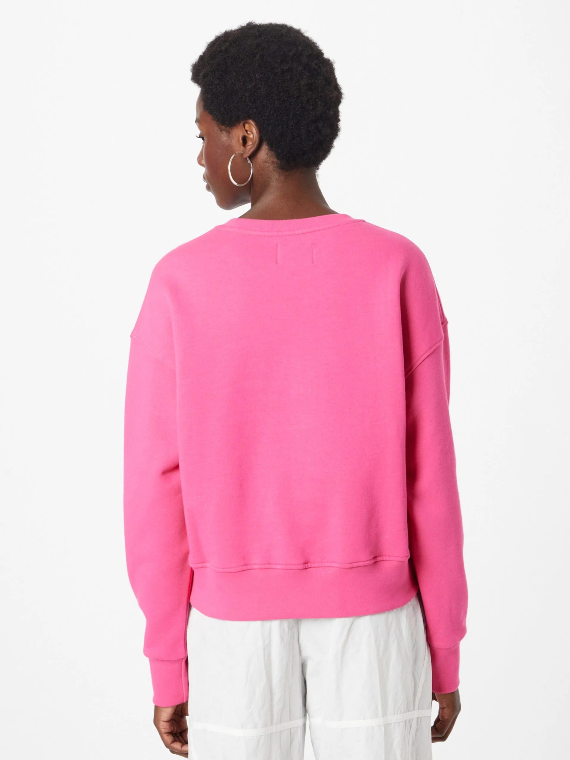 Sweatshirts Sweatshirt Tilvina Dames Rosa 4 Sweatshirts Sweatshirt Tilvina Dames Rosa - Afbeelding 4