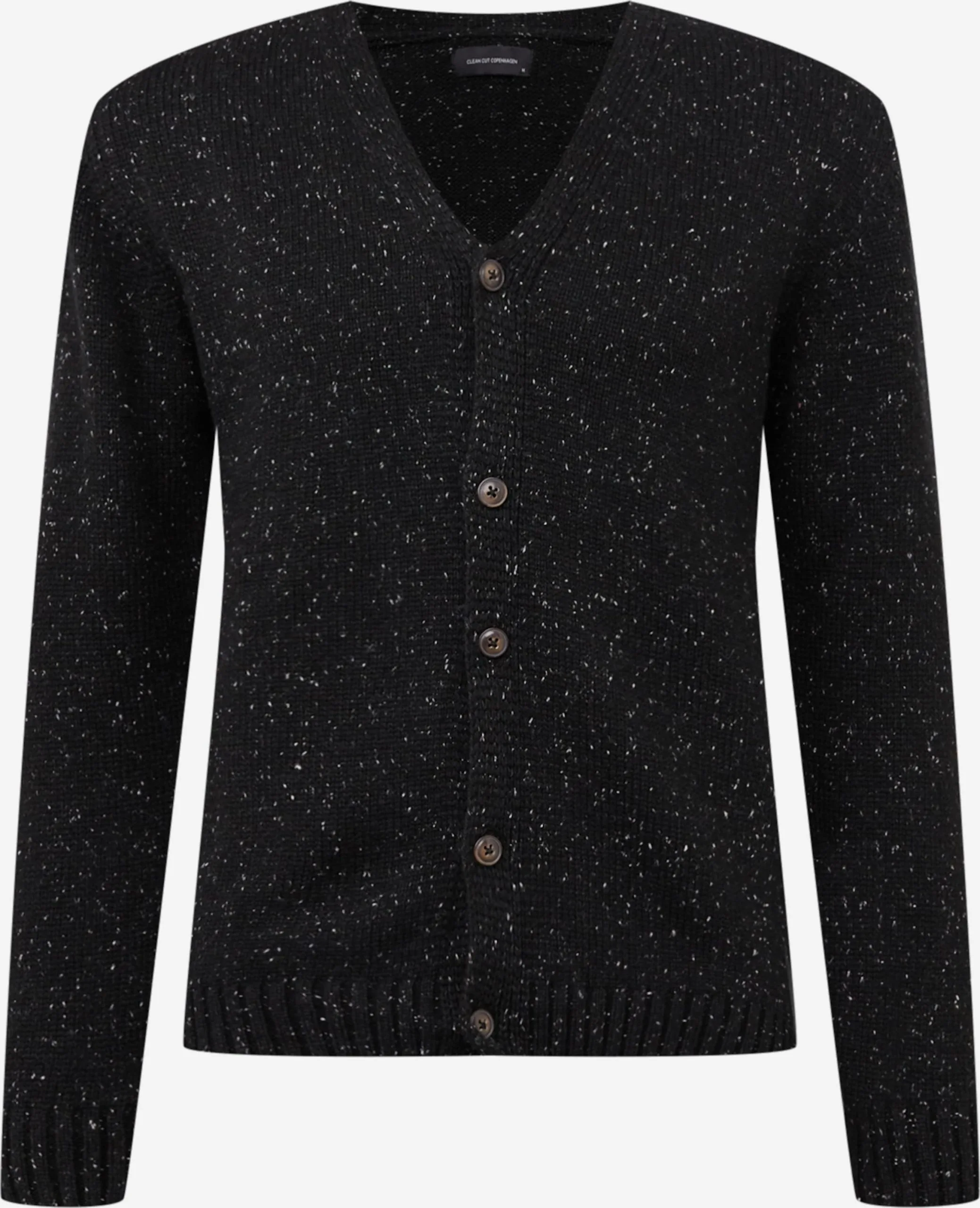 Vesten Gebreid Vest Otto Heren Zwart 1 Vesten Gebreid Vest Otto Heren Zwart