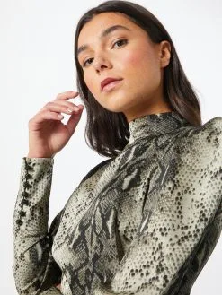 Blouseshirts Blouse Gina Dames Olijfgroen 9 Blouseshirts Blouse Gina Dames Olijfgroen -Moss Copenhagen Verkoop 0af99887dd46fb80c3a1244c4464b02c