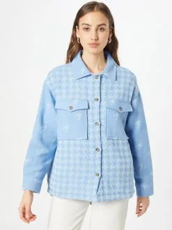 Tussenjassen Tussenjas Hannah Dames Blauw / Lichtblauw 9 Tussenjassen Tussenjas Hannah Dames Blauw / Lichtblauw -Moss Copenhagen Verkoop 0be1cb2a6d450d8528fd9dd36b2aca49