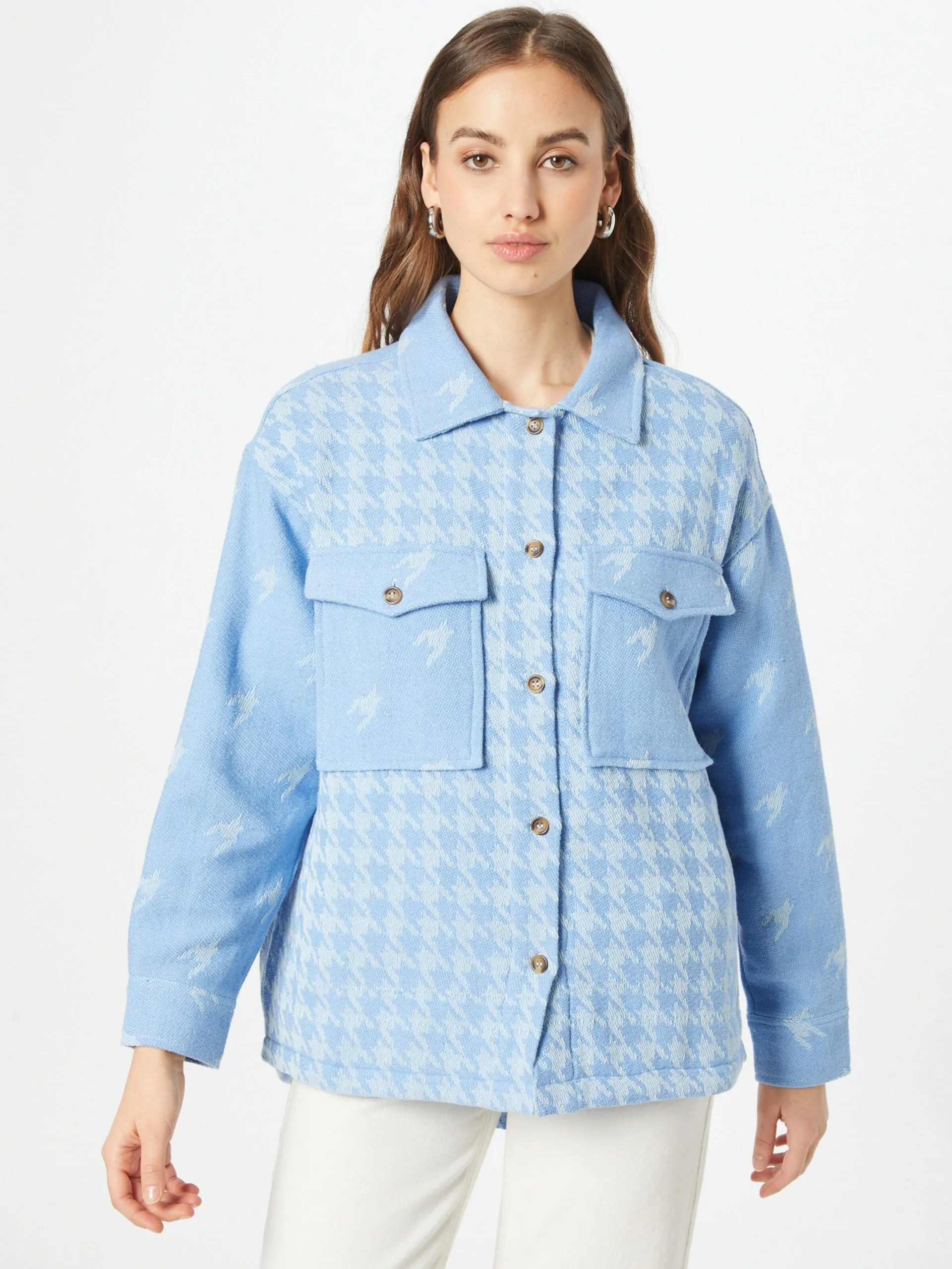 Tussenjassen Tussenjas Hannah Dames Blauw / Lichtblauw 4 Tussenjassen Tussenjas Hannah Dames Blauw / Lichtblauw - Afbeelding 4