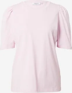 MOSS COPENHAGEN T-shirts Shirt Tiffa Dames Lavendel