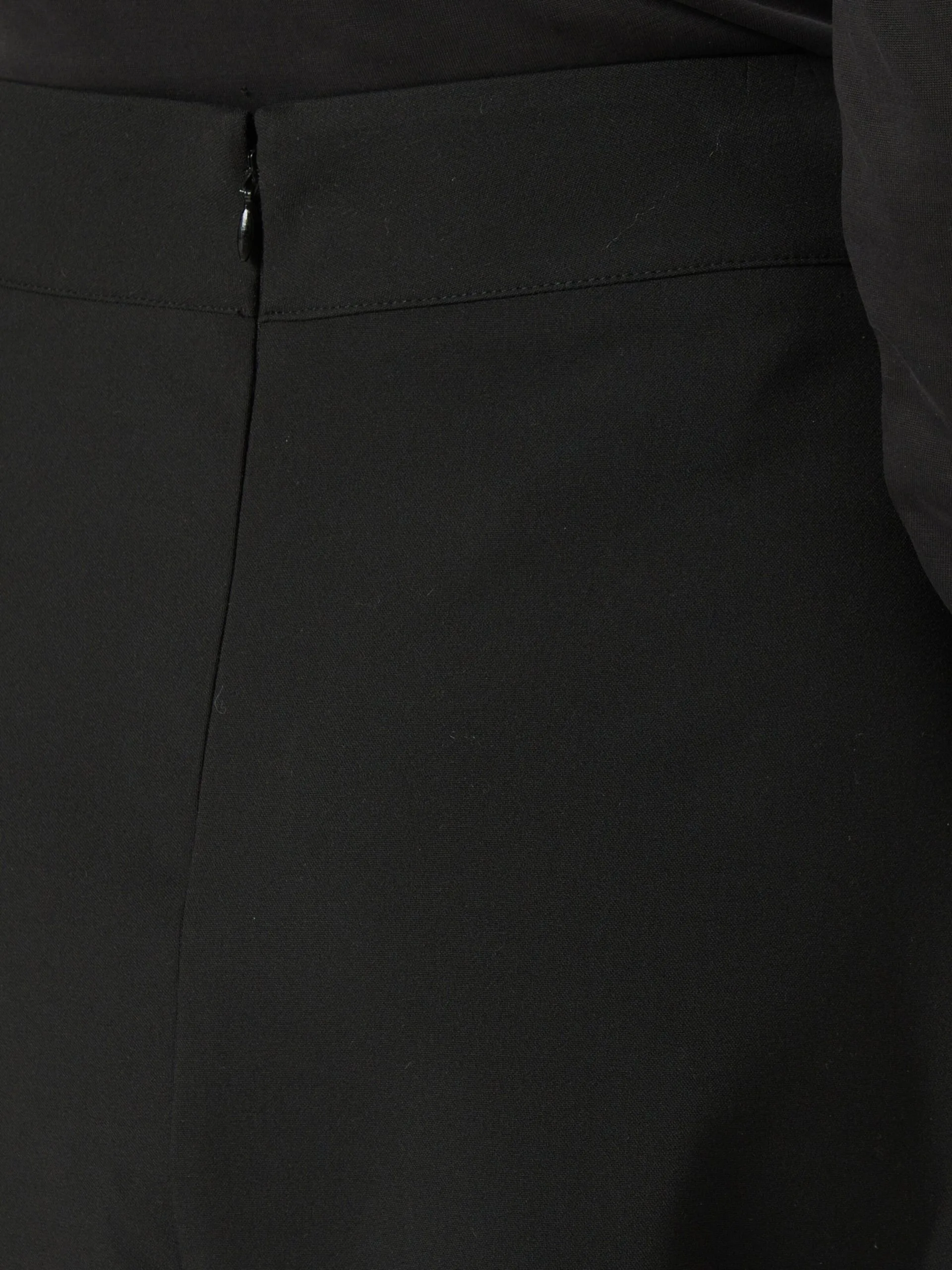 Midi Rokken Rok Dames Zwart 2 Midi Rokken Rok Dames Zwart - Afbeelding 2