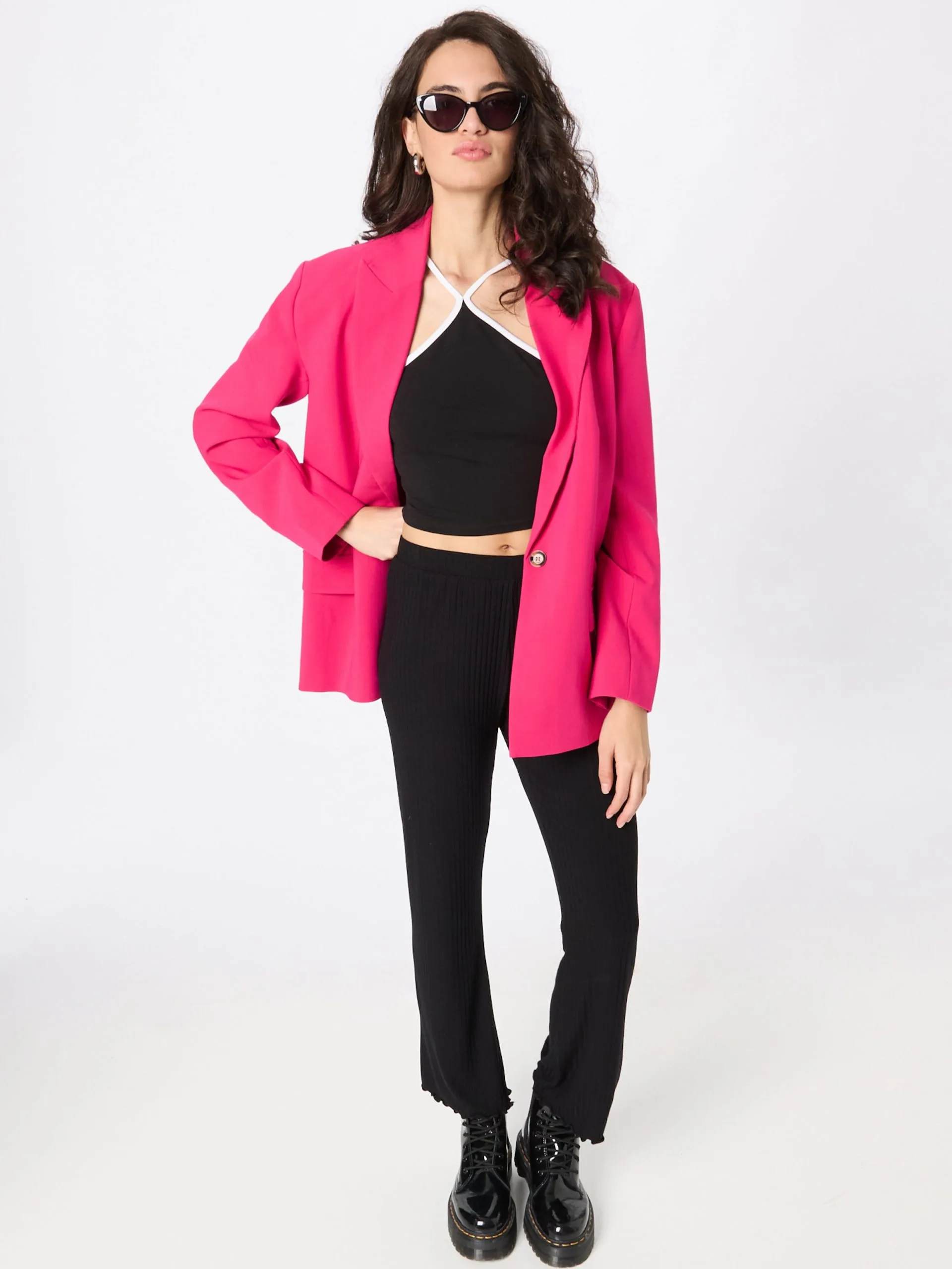 Broeken Regular Leggings Lonnie Dames Zwart 5 Broeken Regular Leggings Lonnie Dames Zwart - Afbeelding 5