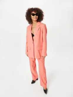 MOSS COPENHAGEN Klassieke Blazers Blazers Dames Pink 9 MOSS COPENHAGEN Klassieke Blazers Blazers Dames Pink -Moss Copenhagen Verkoop 0e736f44682c55a24c7bc3a33034984f