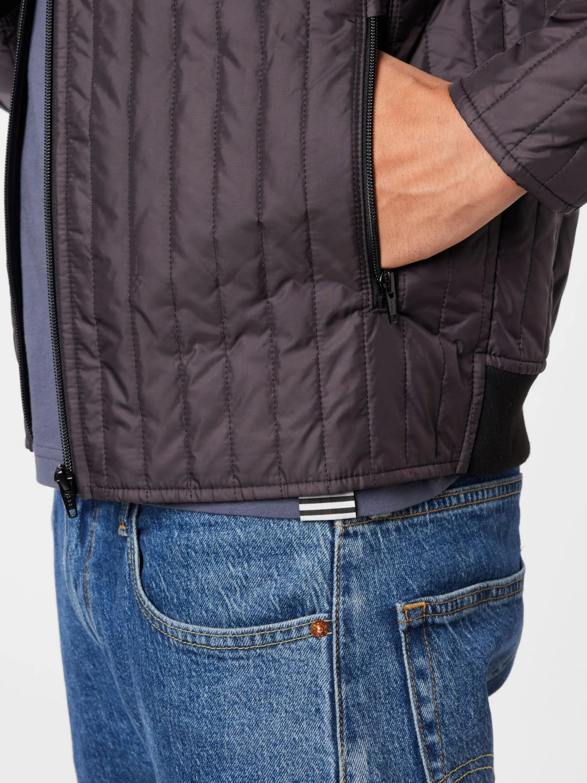 Tussenjassen Tussenjas Janus Heren Zwart 2 Tussenjassen Tussenjas Janus Heren Zwart - Afbeelding 2