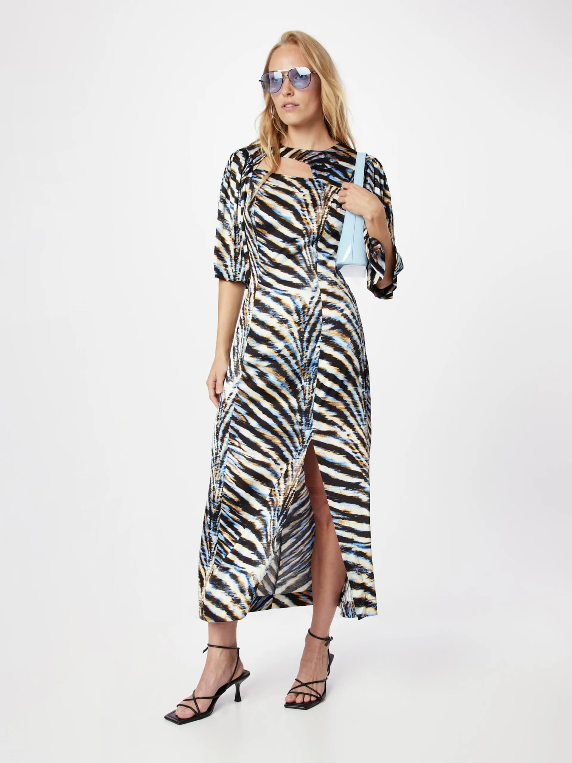 Maxi Jurken Jurk MERRYSHINE Dames Nachtblauw / Lichtblauw 5 Maxi Jurken Jurk MERRYSHINE Dames Nachtblauw / Lichtblauw - Afbeelding 5