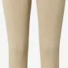 MOSS COPENHAGEN Pantalons Slimfit Broek Dames Beige
