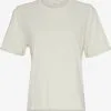 MOSS COPENHAGEN T-shirts Shirt Terina Dames Pastelgroen