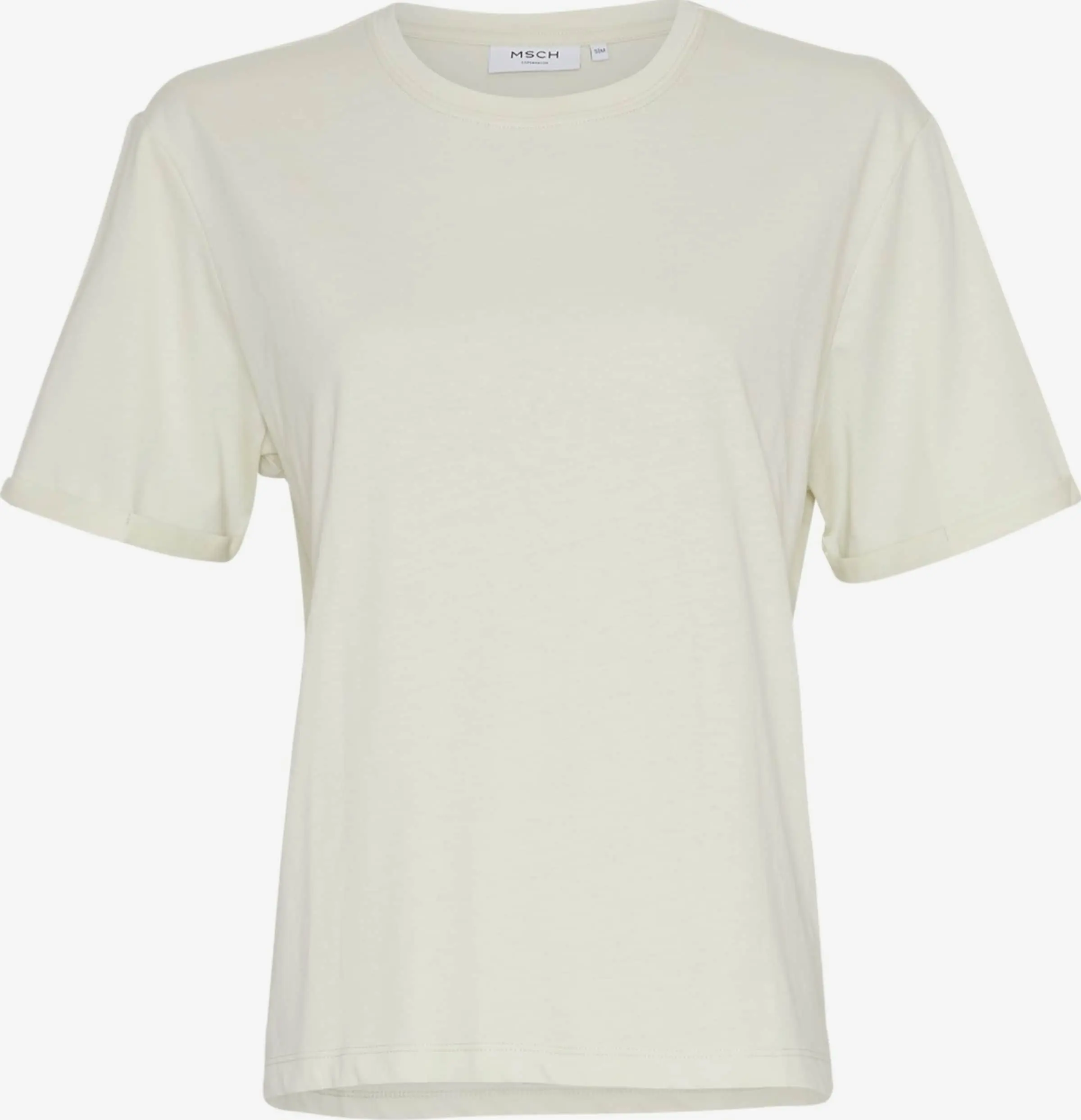 MOSS COPENHAGEN T-shirts Shirt Terina Dames Pastelgroen 1 MOSS COPENHAGEN T-shirts Shirt Terina Dames Pastelgroen