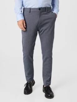 Chinos Slimfit Chino Milano Heren Duifblauw -Moss Copenhagen Verkoop 0f862bbbe411ce381be144c8b00ba473