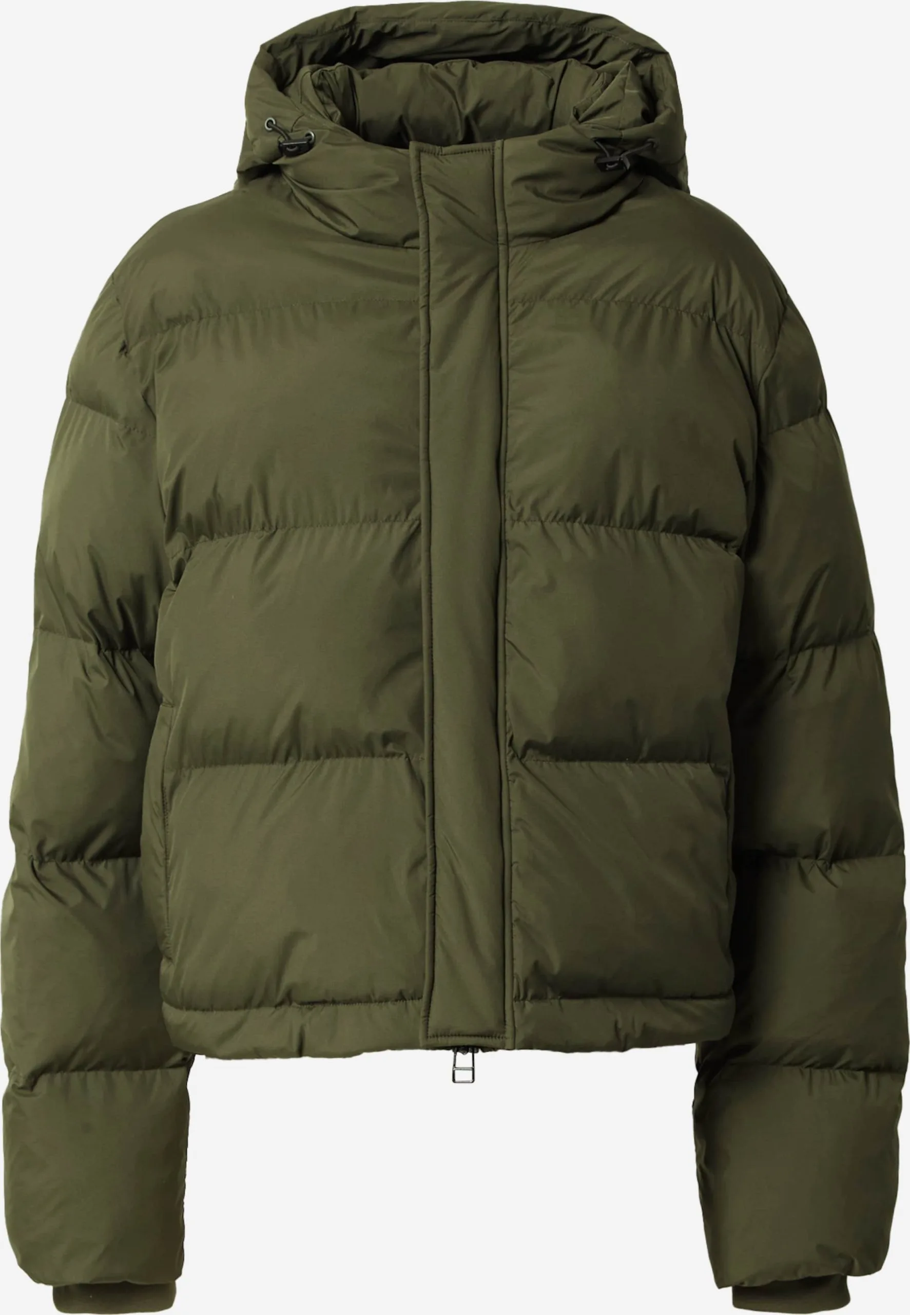 Tussenjassen Tussenjas Jojo Dames Kaki 1 Tussenjassen Tussenjas Jojo Dames Kaki