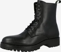 Boots & Laarzen Veterboots The Griffin Heren Zwart