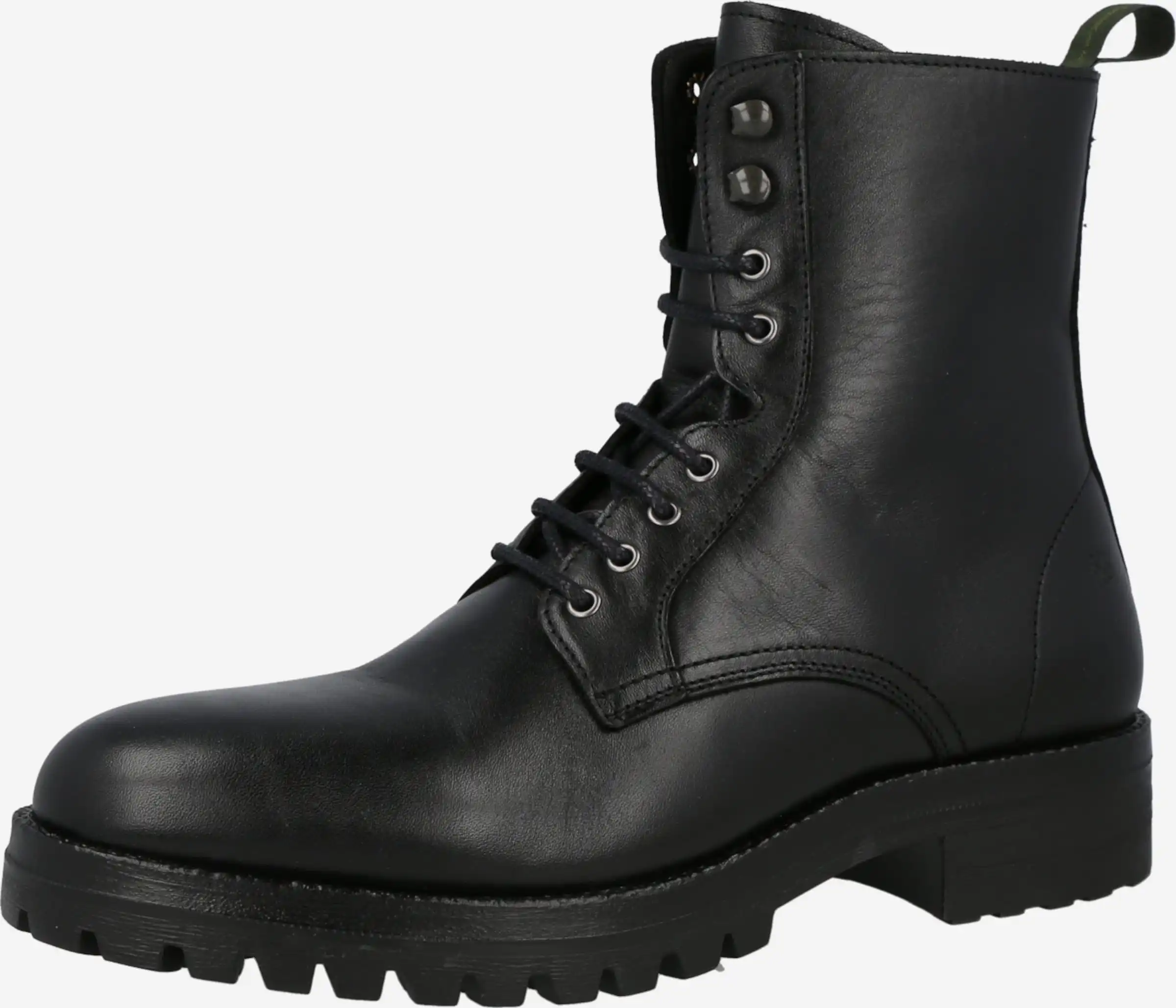 Boots & Laarzen Veterboots The Griffin Heren Zwart 1 Boots & Laarzen Veterboots The Griffin Heren Zwart